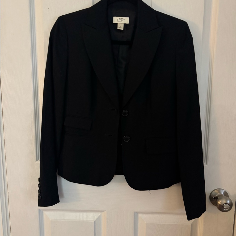 LOFT Black Blazer